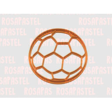 CORTANTE GALLETITA PELOTA FUTBOL GAJOS 8CM