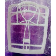 CORTANTE GALLETITA CAMISA DIA DEL PADRE PAPA 08CMS