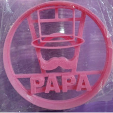 CORTANTE GALLETITA COOKIE GALERA DIA DEL PADRE PAPA 7,5 CMS