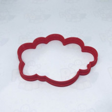 CORTANTES GALLETITA NUBE SILUETTE 09 CMS ANCHO