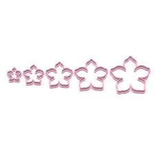 CORTANTE GALLETITAS SET FLOR PETUNIAS X 05U