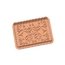 CORTANTE GALLETITAS CHOCO 2 PARTES 5X3,5 CMS ALTO