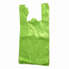BOLSA CAMISETA 40X50 VERDE 