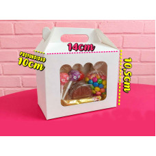 CAJA CHICA MALETIN CON MANIJA Y VISOR  14x10,5x10