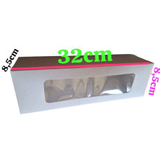 CAJA PARA BUDIN / BOTELLA 32x8,5x8,5