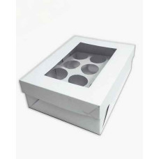 CAJA 12 CUPCAKES 32x25x10