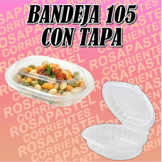 BANDEJA ESTUCHE PLASTICO 105
