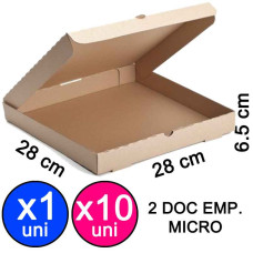 CAJA MICRO 28x28x6.5