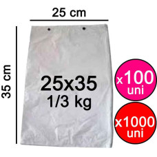 BOLSA BLOCK 25X35 (1/3kg)