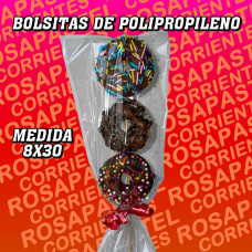 BOLSA POLIPROPILENO 8x30 x100 uni BOLSA POLIPROPILENO 8x30 x100 uni