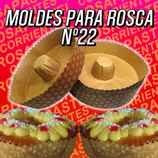 MOLDE ROSCA Nº 22 MOLDE ROSCA Nº 22