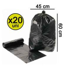 BOLSA DE RESIDUO 45x60 x20 (ROLLO)