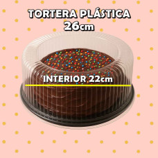 TORTERA PLASTICA 26 ALTA