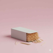 CAJA DE ESCARBADIENTES x1000