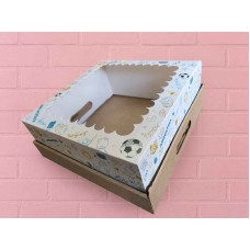 CAJA DESAYUNO ARGENTINA BASE VISOR 30x30x12