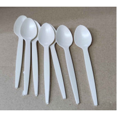 CUCHARA PLASTICA ECO x10