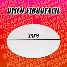 DISCO MDF FIBROFACIL 35cm