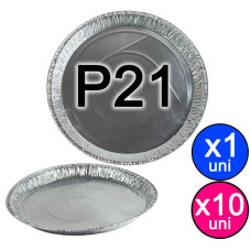PLATO ALUMINIO P21