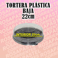 TORTERA PLASTICA 22 BAJA