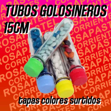 TUBO GOLOSINERO 15cm