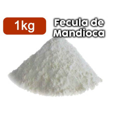 FECULA MANDIOCA 1kg (fraccionado) FECULA MANDIOCA 1kg (fraccionado)