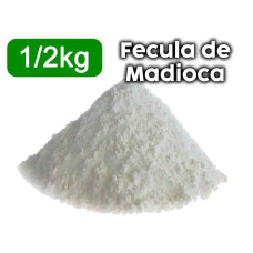 FECULA MANDIOCA 500grs (fraccionado) FECULA MANDIOCA 500grs (fraccionado)