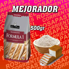 MEJORADOR FORMULA UNO CALSA 500grs (fraccionado) MEJORADOR FORMULA UNO CALSA 500grs (fraccionado)