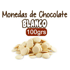 CHOCOLATE BLANCO 100grs (fraccionado)