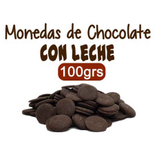 CHOCOLATE LECHE 100grs (fraccionado)