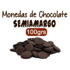 CHOCOLATE SEMIAMARGO 100grs (fraccionado)