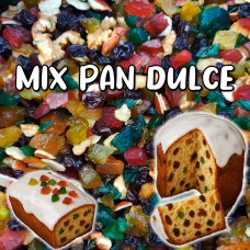 MIX PAN DULCE NAVIDEÑO 100grs MIX PAN DULCE NAVIDEÑO 100grs