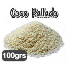 COCO RALLADO 100grs (fraccionado)