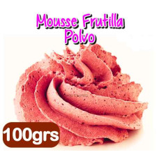 MOUSSE FRUTILLA 100grs (fraccionado)