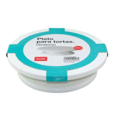 BANDEJA GIRATORIA PLASTICA 28cm BANDEJA GIRATORIA PLASTICA 28cm