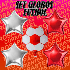 SET 5 GLOBOS RIVER
