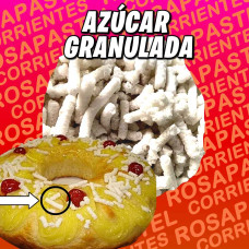 GRANELA AZUCAR 100grs (fraccionado) GRANELA AZUCAR 100grs (fraccionado)