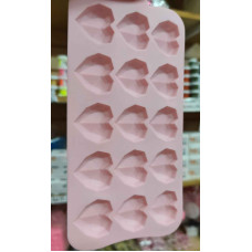 MOLDE SILICONA BOMBON 15 CORAZON DIAMANTE CHICO