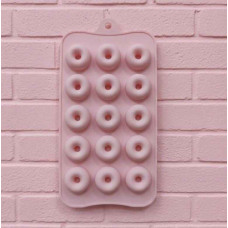 MOLDE SILICONA 15 MINI DONAS