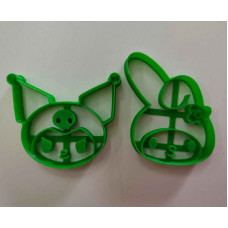 SET CORTANTES KUROMI MY MELODY