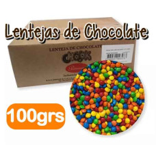 LENTEJA CHOCOLATE CHOOK 100grs (fraccionado)