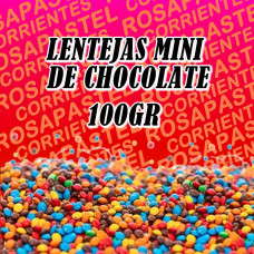 LENTEJA CHOCOLATE MINI CHOOK 100grs (fraccionado) LENTEJA CHOCOLATE MINI CHOOK 100grs (fraccionado)