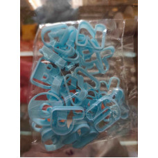 SET CORTANTES LETRAS REDONDO 3CM