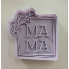 CORTANTE MARCO MAMA FLORES 3D