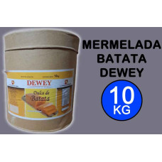 MERMELADA BATATA DEWEY 10kg