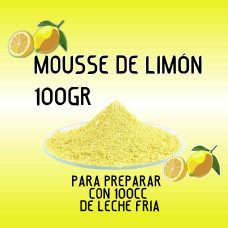 MOUSSE DE LIMON 100grs (fraccionado) MOUSSE DE LIMON 100grs (fraccionado)