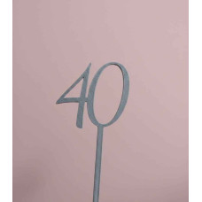 TOPPER PLATA 40 3D TOPPER PLATA 40 3D