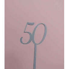 TOPPER PLATA 50 3D TOPPER PLATA 50 3D