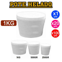 POTE HELADO TERMICO 1KG