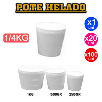 POTE HELADO TERMICO 1/4KG