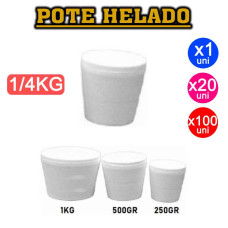 POTE HELADO TERMICO 1/4KG